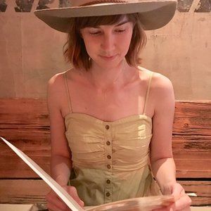 Free People Ishta Tube Cotton Midi Dress in Lime